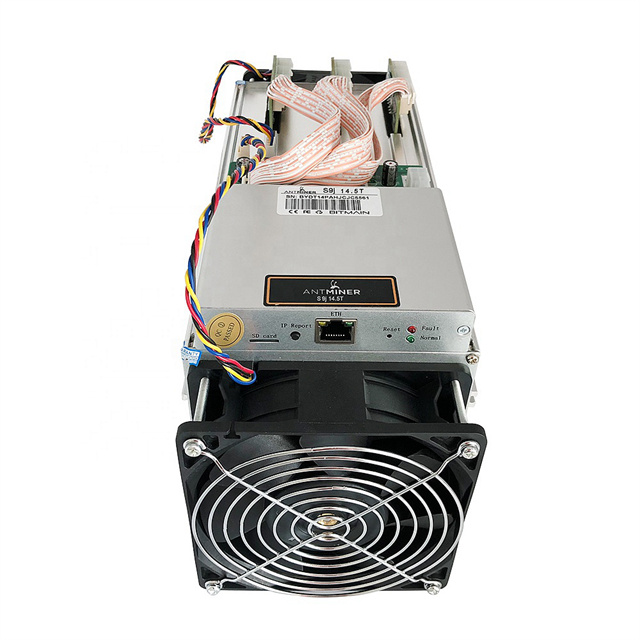  Antminer S9 1127 Вт Хешрейт Bitmain 11,5 тыс./с Asic Miner