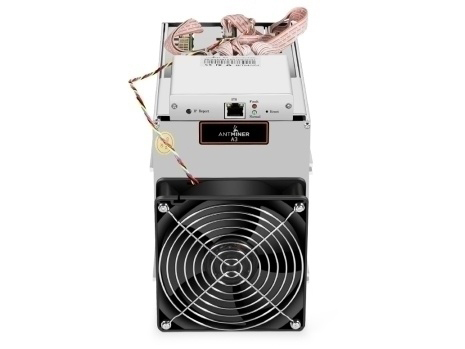 Майнер Bitmain A3 мощностью 1275 Вт, 815 ГГц/с, Asic Antminer