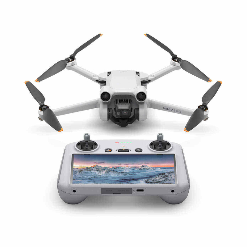 Mini 3 Pro Drone Screen RC Smart Controller Максимальное время полета 47 минут 5,5-дюймовый HD-дисплей VS Mini 2 Mavic Air 2 Air 2s Dron