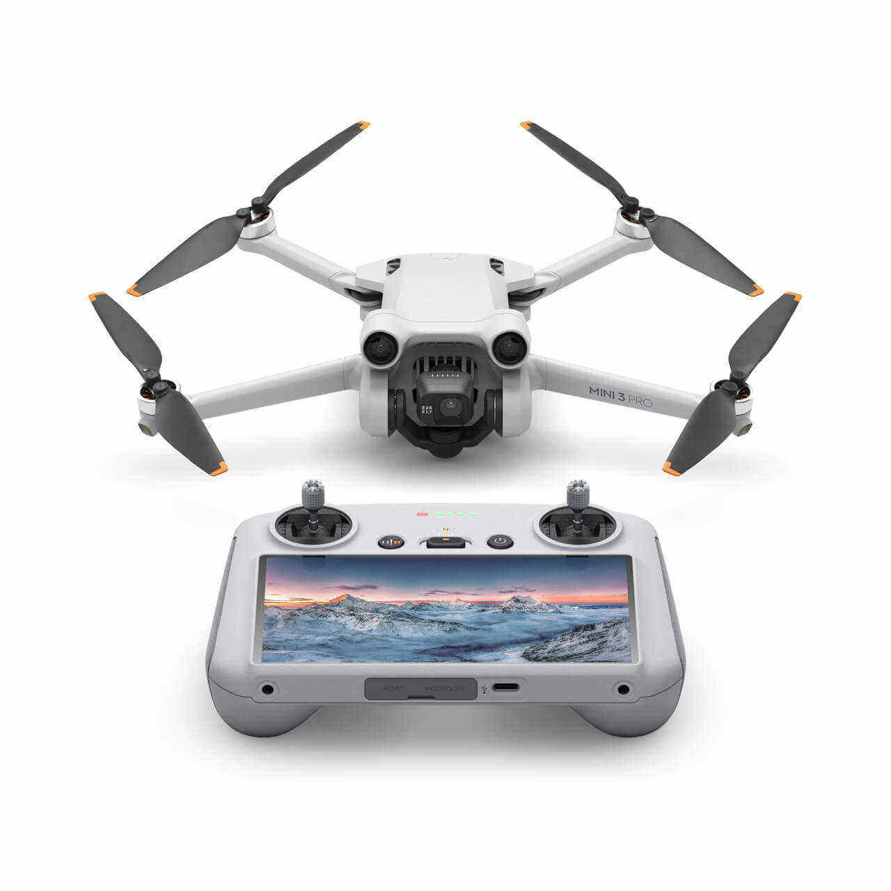 Mini 3 Pro Drone Screen RC Smart Controller Максимальное время полета 47 минут 5,5-дюймовый HD-дисплей VS Mini 2 Mavic Air 2 Air 2s Dron