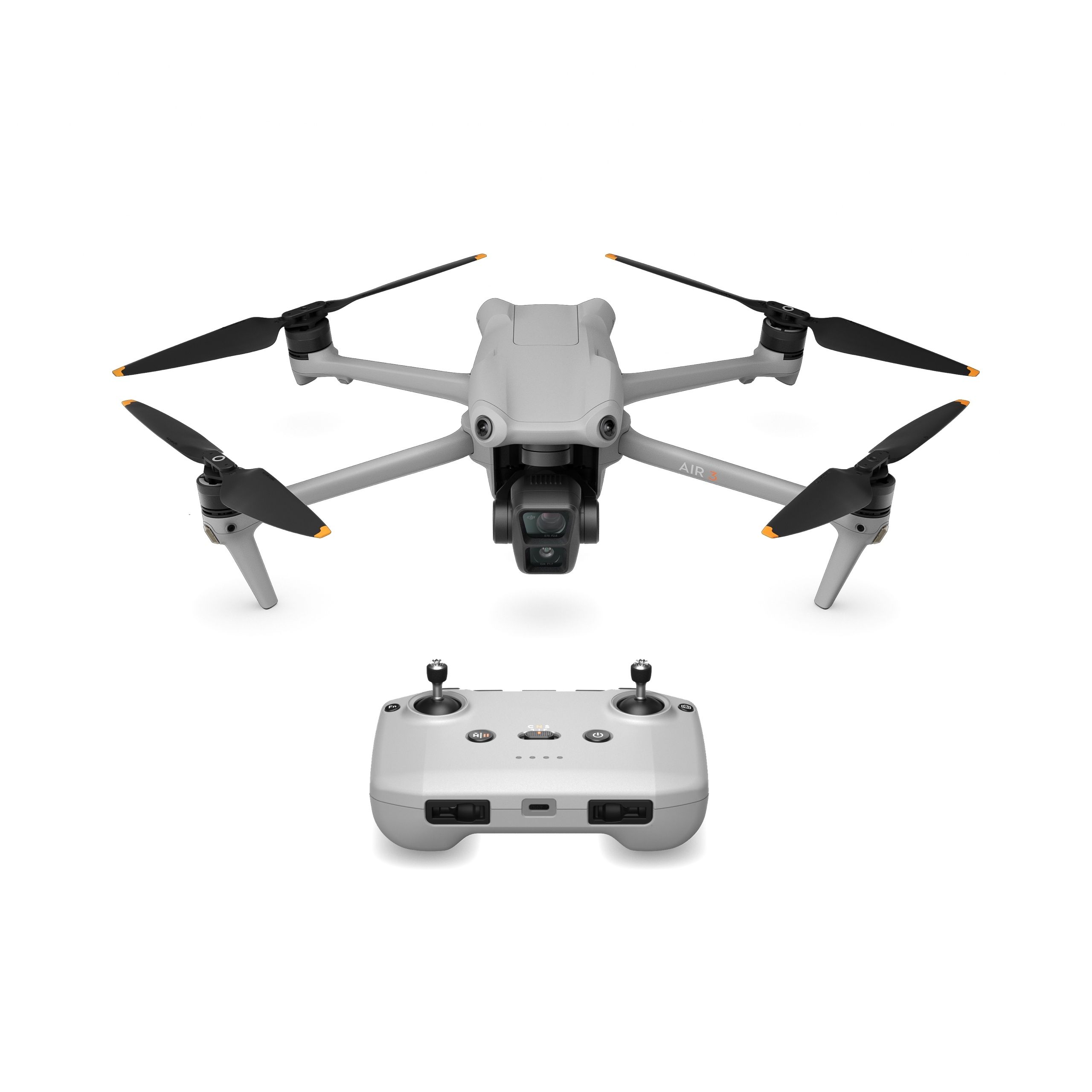 Mavic Air 3 для дрона DJI Air 3 с двойной камерой, фото 48 МП, время полета 46 минут, всенаправленное обнаружение препятствий, дрон 4K/60 кадров в секунду